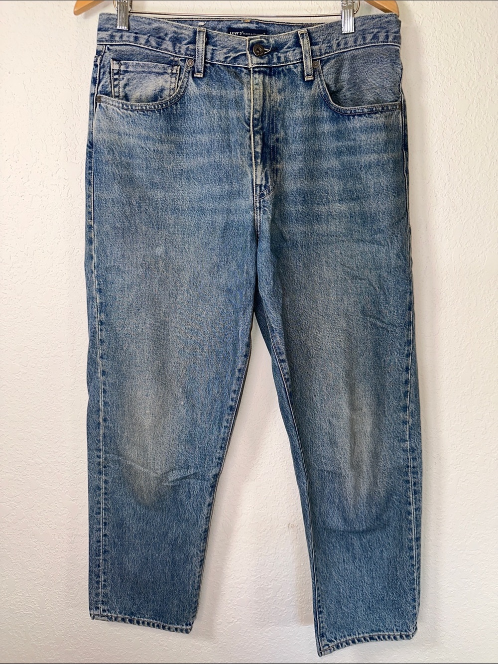 Levi Column Blue Jeans
